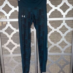 Under Armour Blue Patterned Leggings